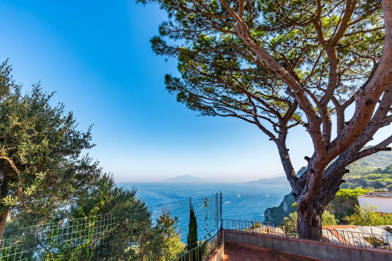Capri Turquoise By Napoliapartments Exteriér fotografie