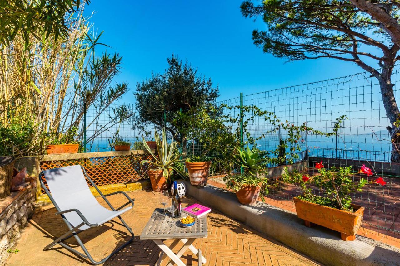 Capri Turquoise By Napoliapartments Exteriér fotografie