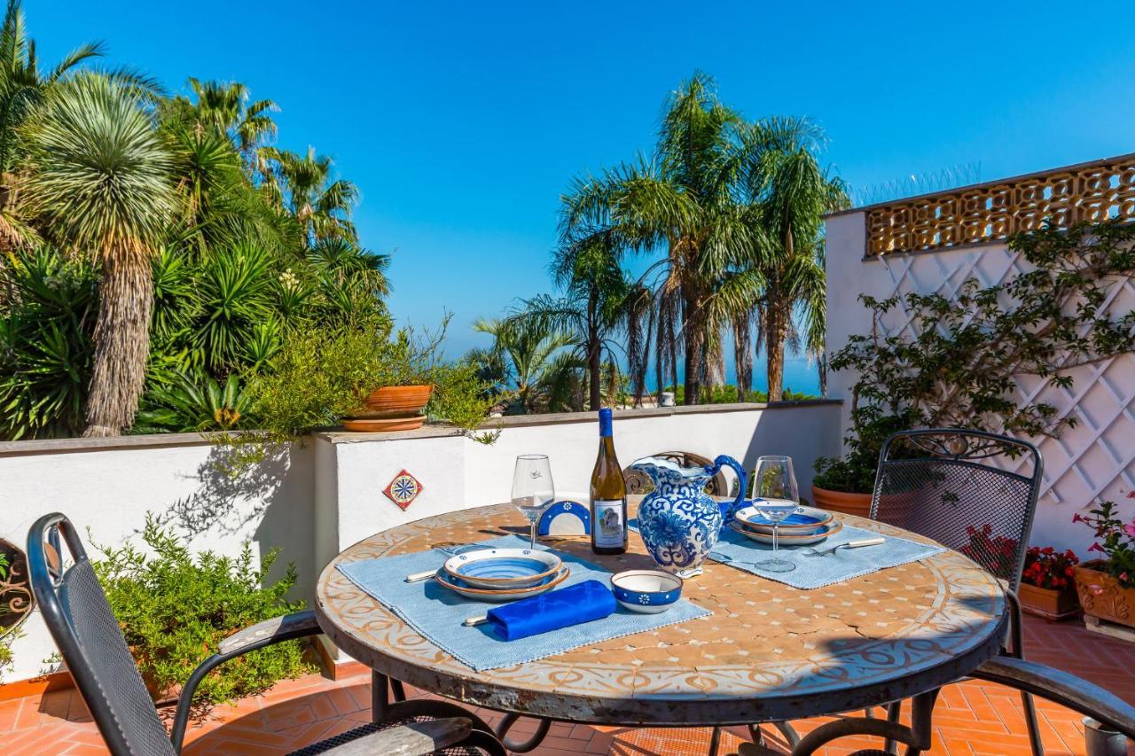 Capri Turquoise By Napoliapartments Exteriér fotografie