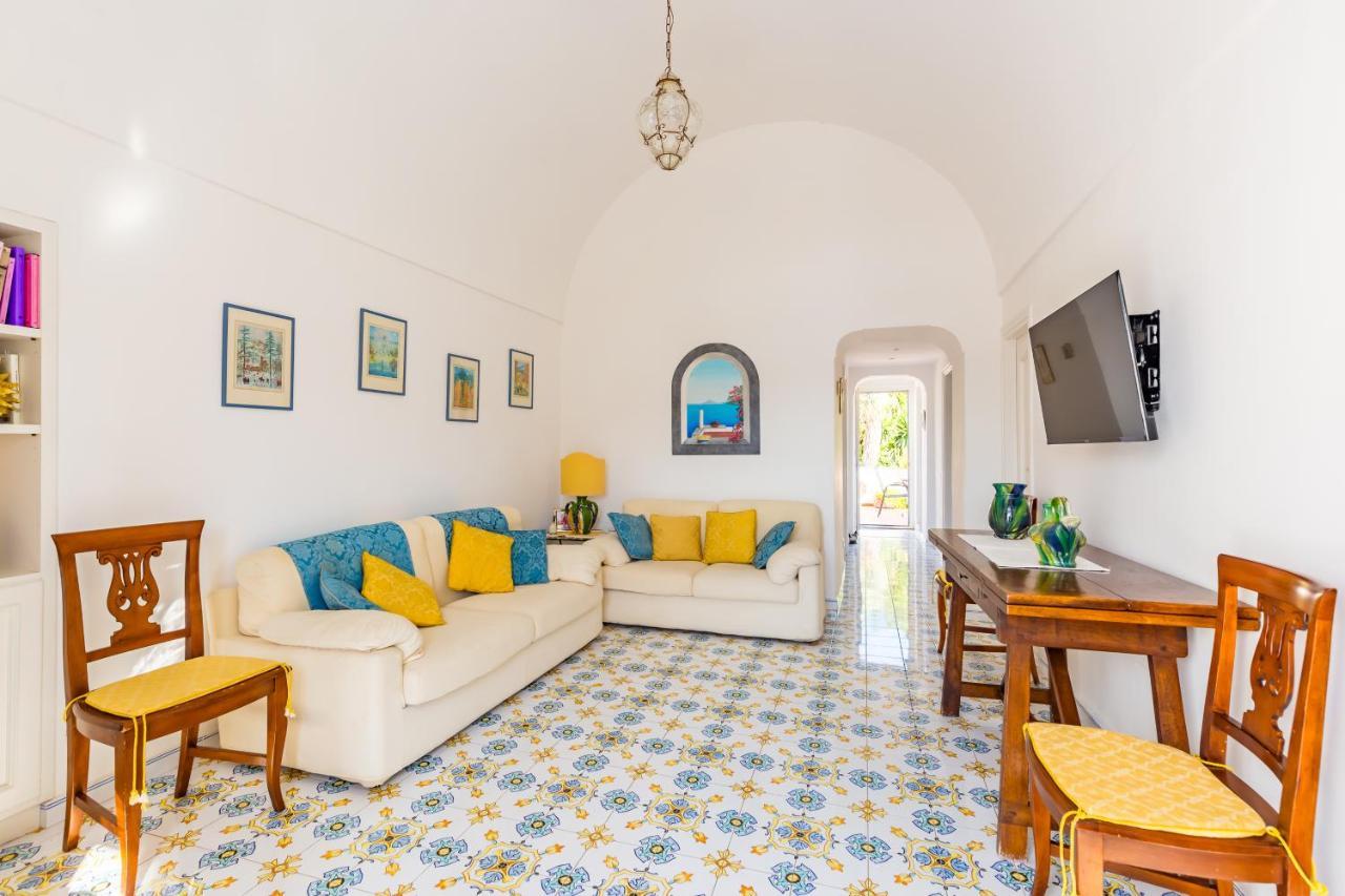 Capri Turquoise By Napoliapartments Exteriér fotografie