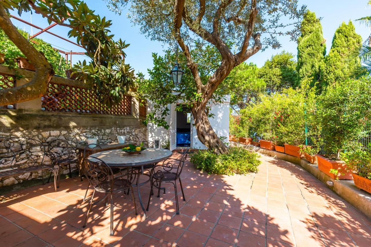 Capri Turquoise By Napoliapartments Exteriér fotografie
