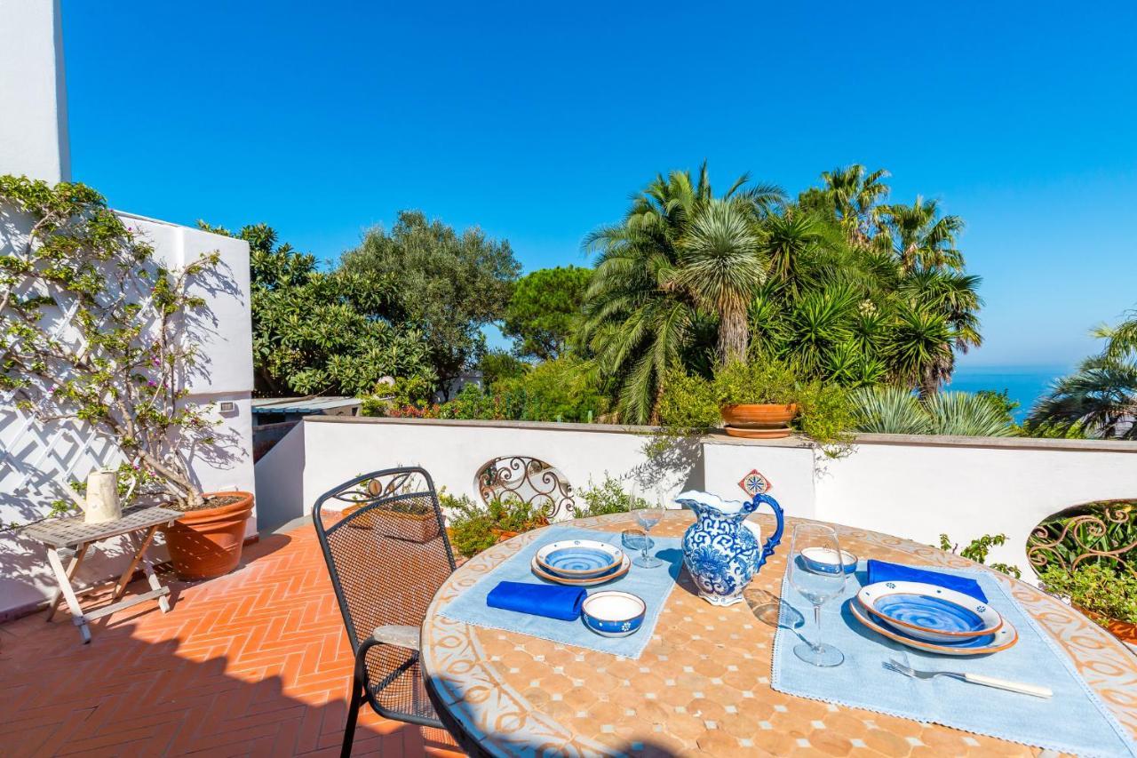 Capri Turquoise By Napoliapartments Exteriér fotografie