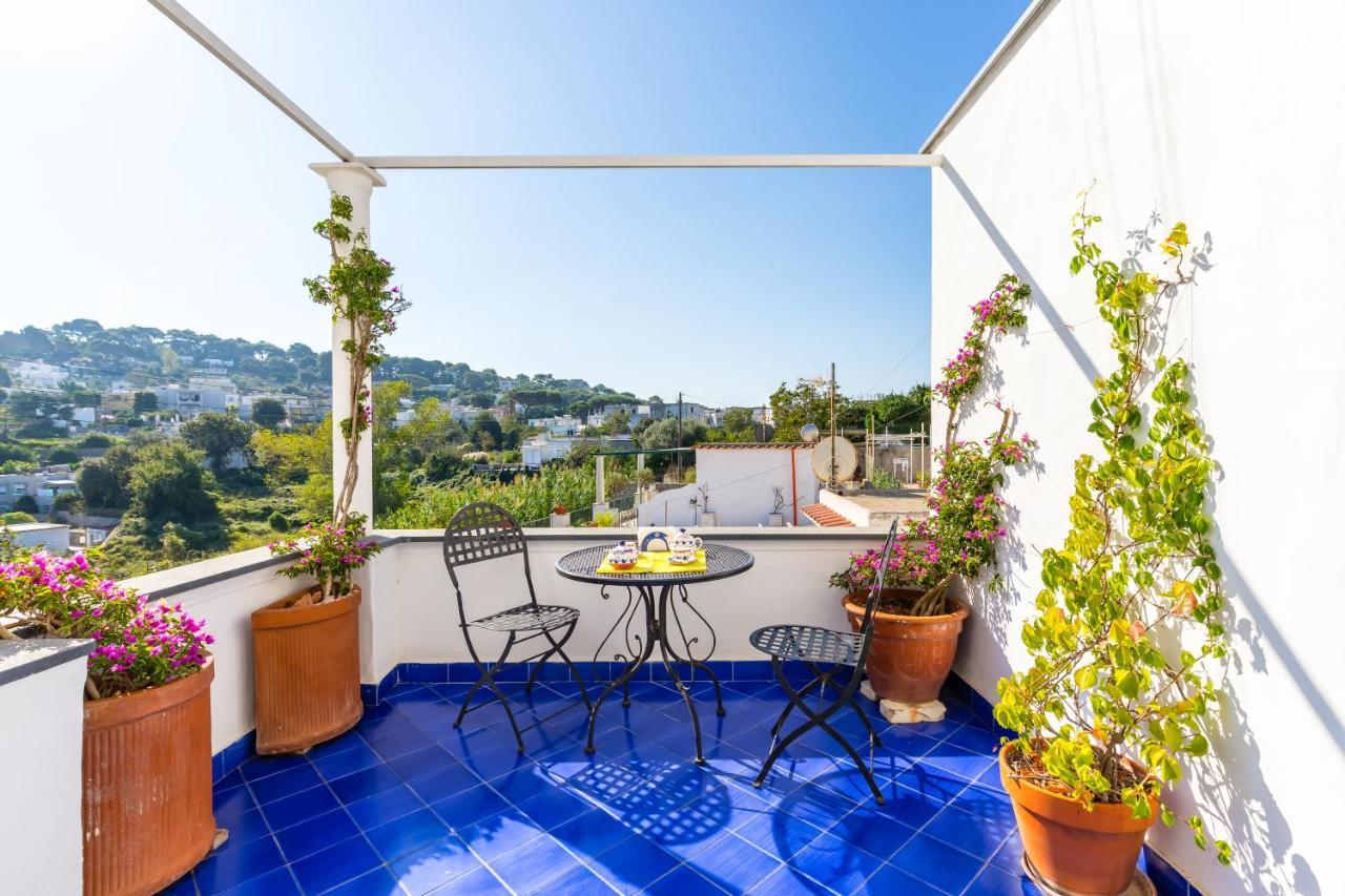 Capri Turquoise By Napoliapartments Exteriér fotografie
