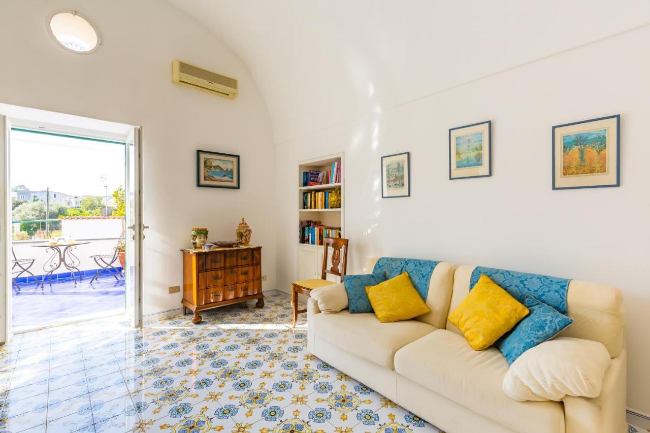 Capri Turquoise By Napoliapartments Exteriér fotografie