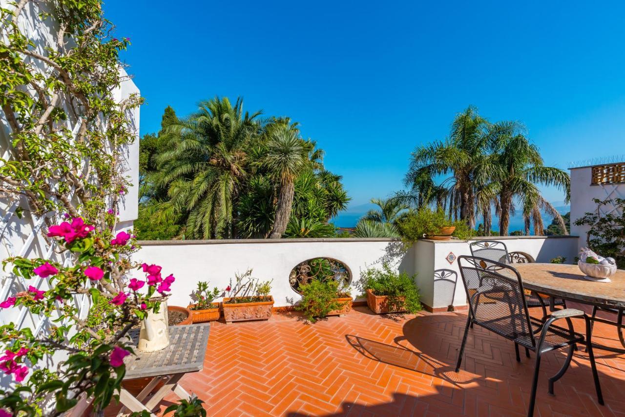 Capri Turquoise By Napoliapartments Exteriér fotografie