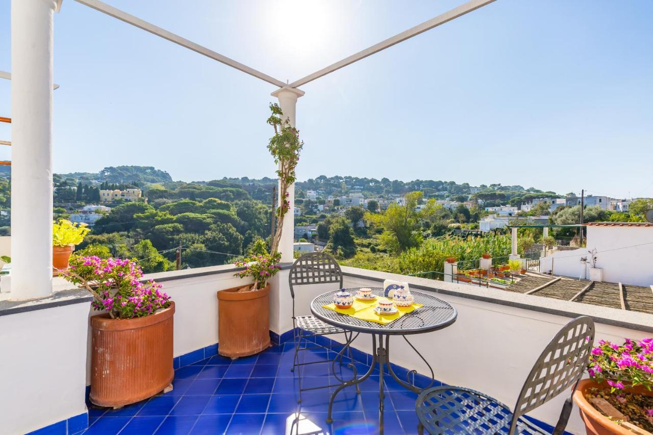 Capri Turquoise By Napoliapartments Exteriér fotografie