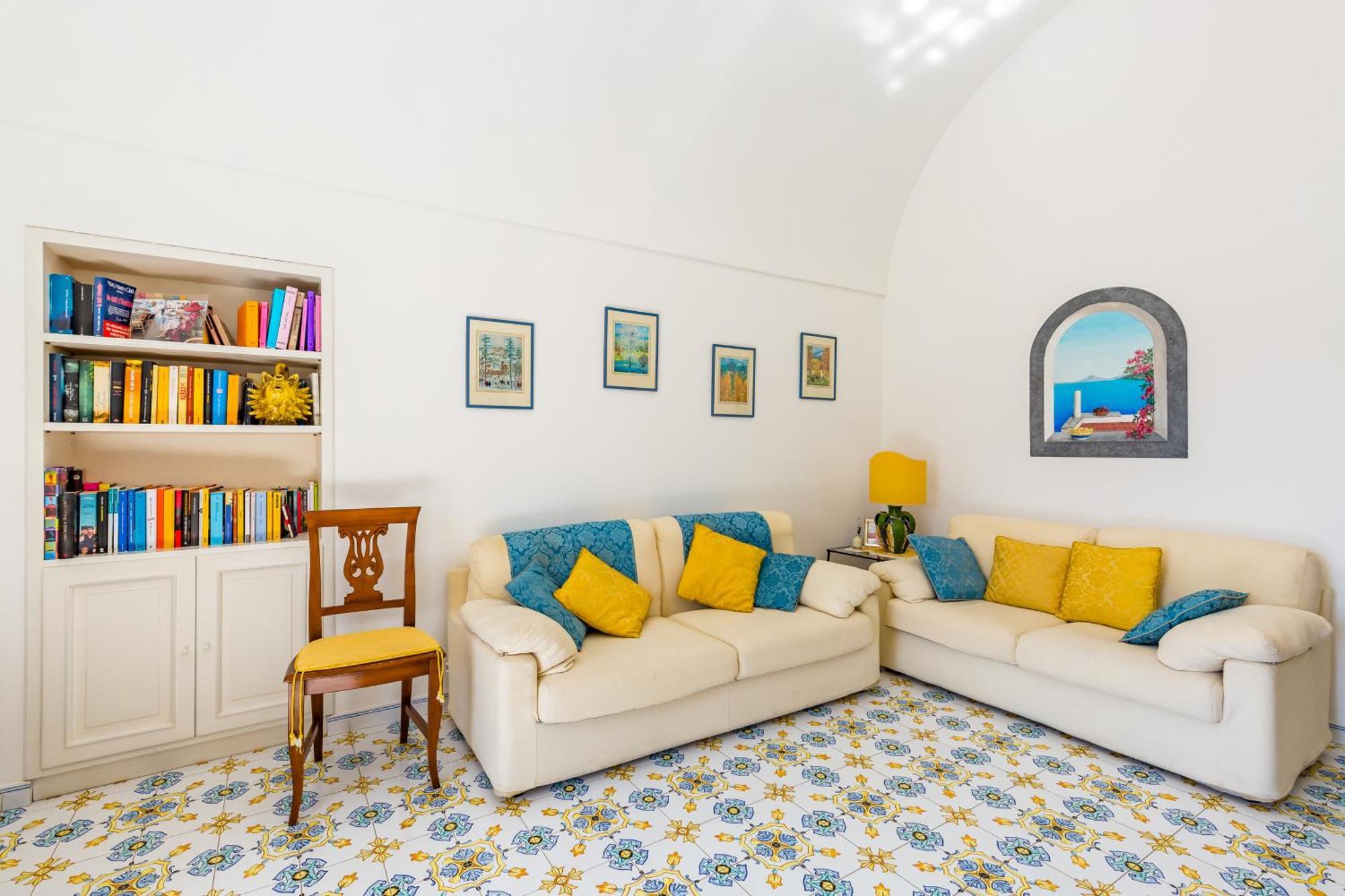 Capri Turquoise By Napoliapartments Exteriér fotografie
