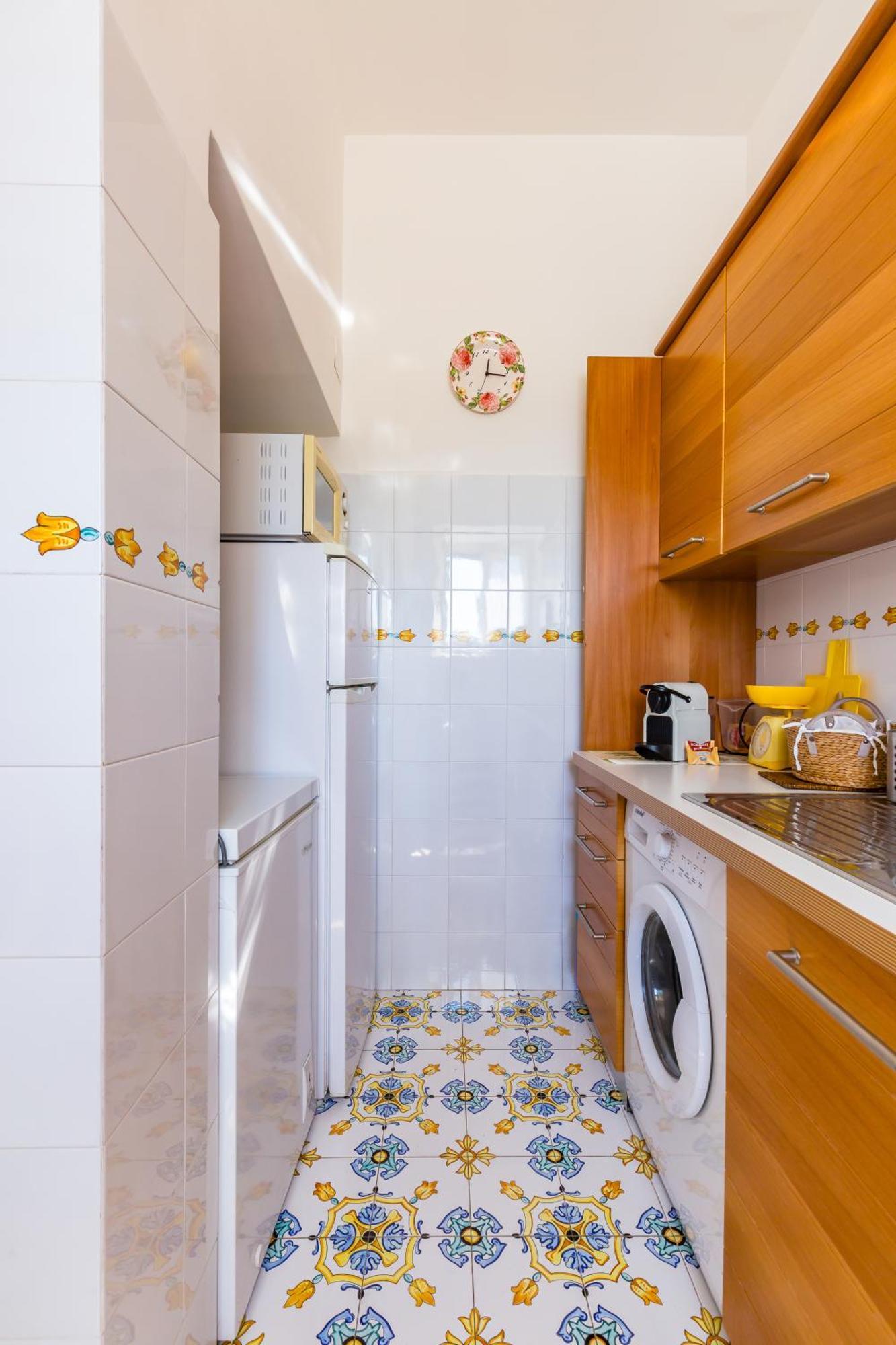 Capri Turquoise By Napoliapartments Exteriér fotografie