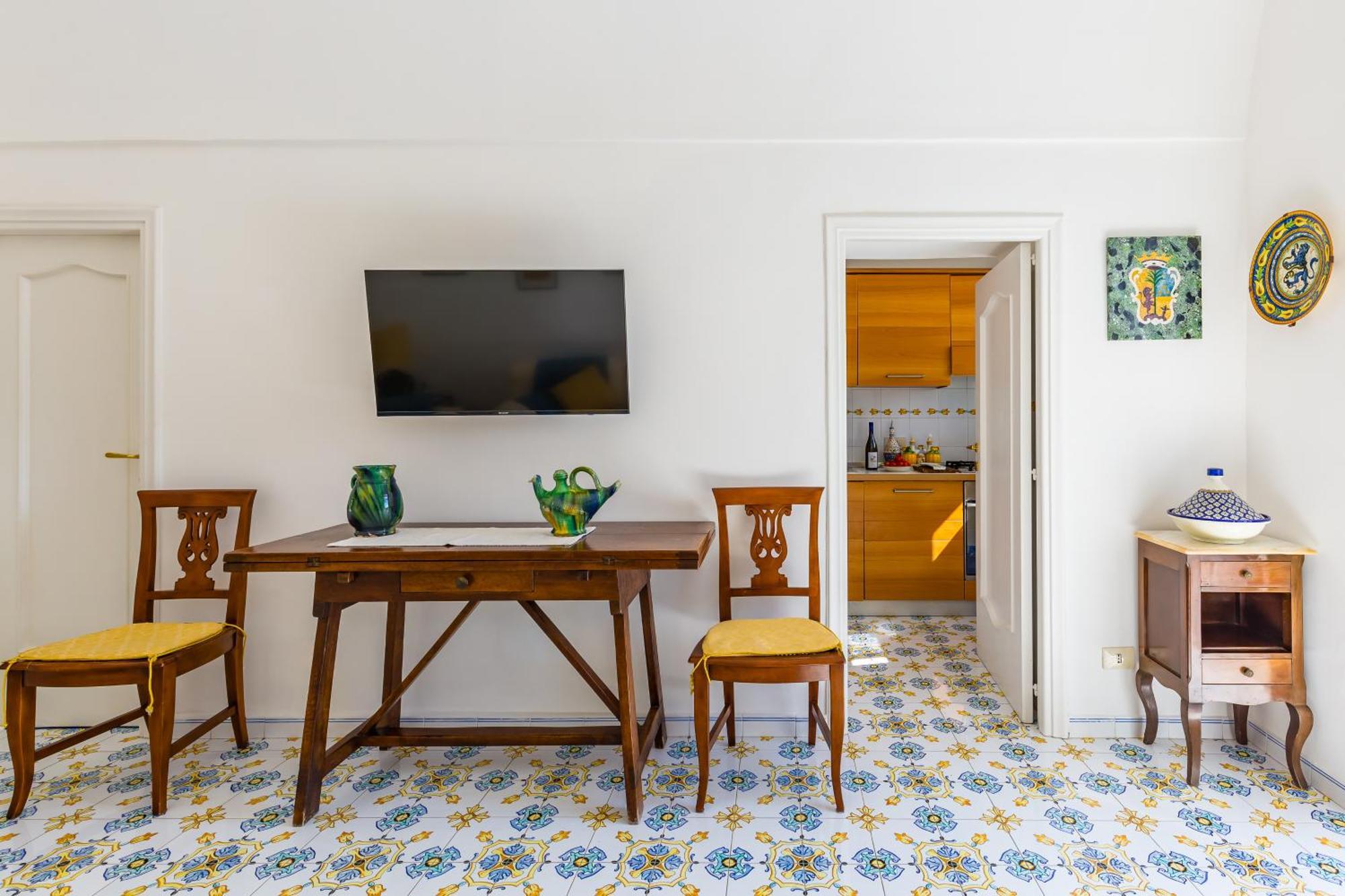 Capri Turquoise By Napoliapartments Exteriér fotografie