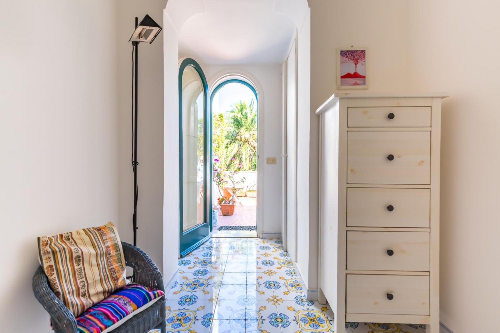 Capri Turquoise By Napoliapartments Exteriér fotografie